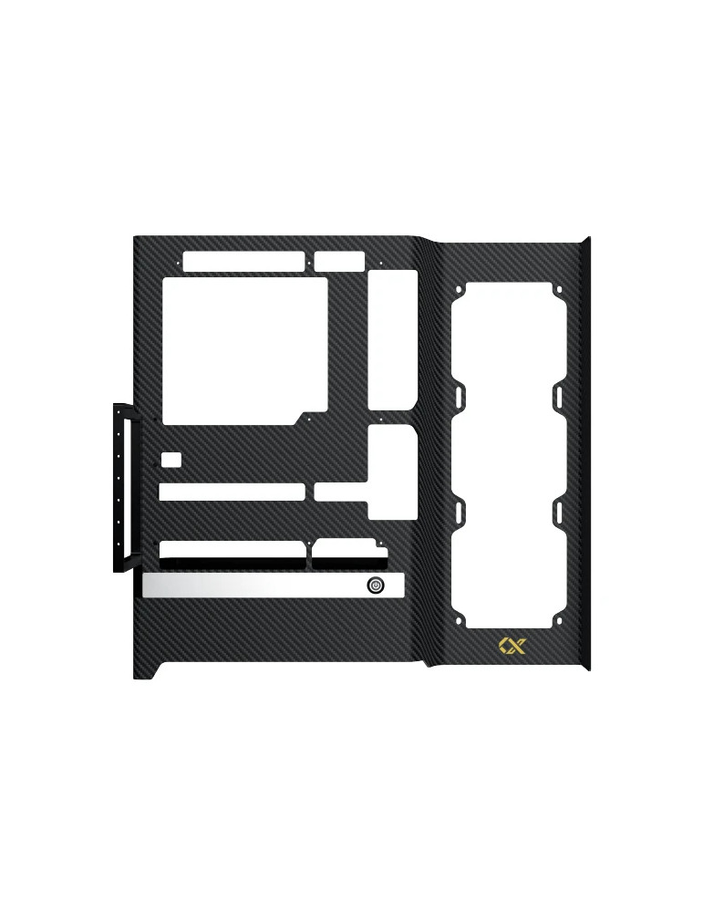Кутия за компютър Xigmatek Carbonic, Middle Tower ATX, Carbon Fiber, 462x298x416mm - EN48746 - 6