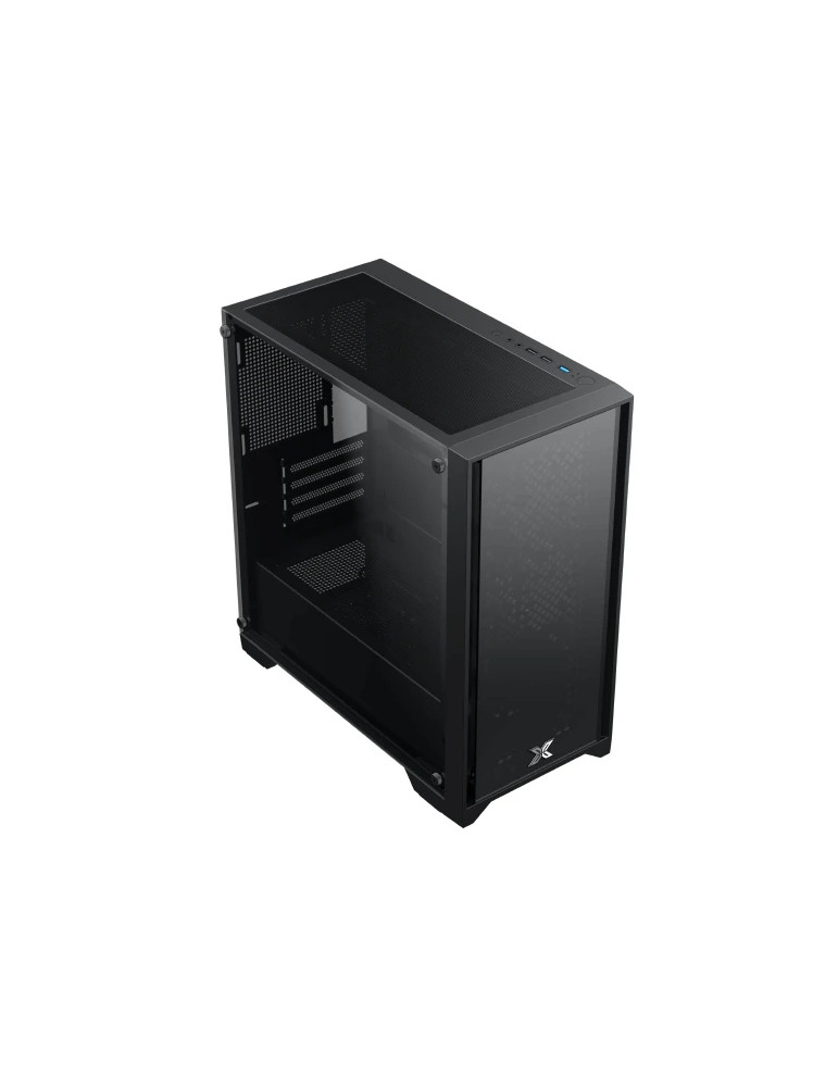 Кутия за компютър Xigmatek NYX II, mATX Mini Tower, 4 RGB вентилатора, Tempered Glass - EN42225 - 5