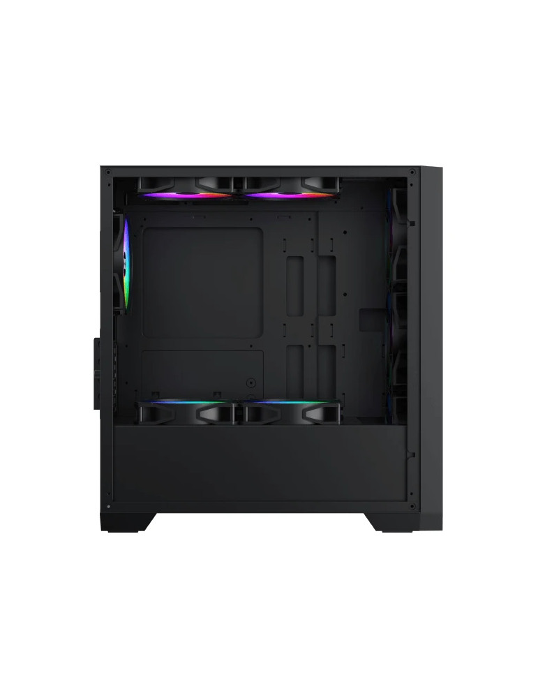 Кутия за компютър Xigmatek NYX II, mATX Mini Tower, 4 RGB вентилатора, Tempered Glass - EN42225 - 6