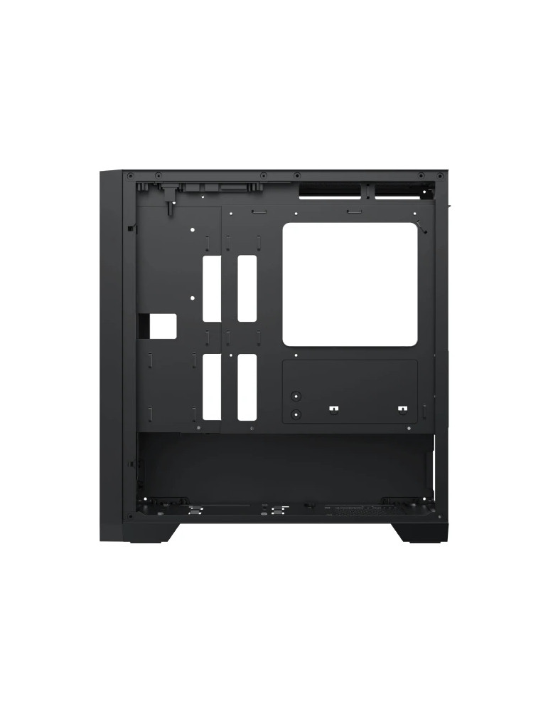 Кутия за компютър Xigmatek NYX II, mATX Mini Tower, 4 RGB вентилатора, Tempered Glass - EN42225 - 8