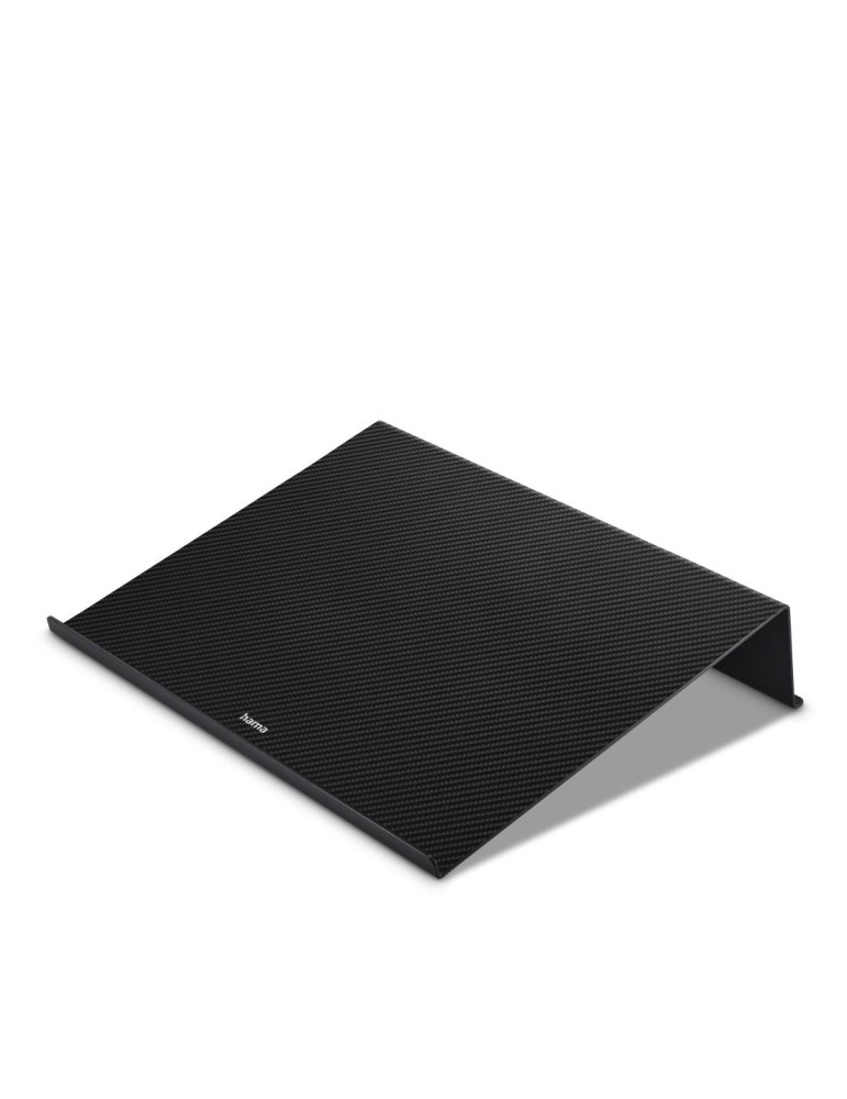 Поставка за лаптоп HAMA Carbon look, до 18.4" - HAMA-126812 - 1