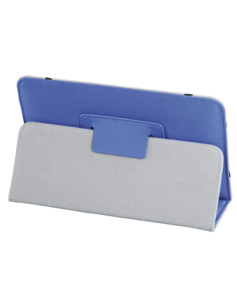 Калъф-стойка за таблет HAMA Strap, 9.5-11 инча, Син - HAMA-216430 - 5