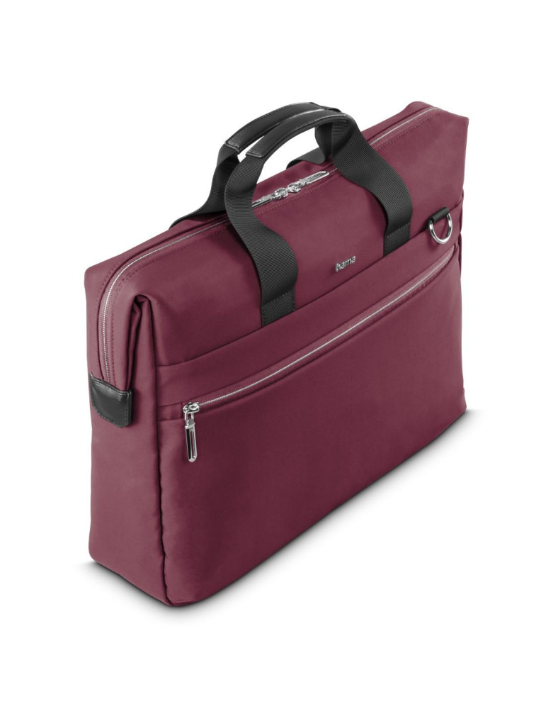 Чанта за лаптоп HAMA Ultimate, 13.3" - 14.1", Полиестер, Червена - HAMA-227064 - 2