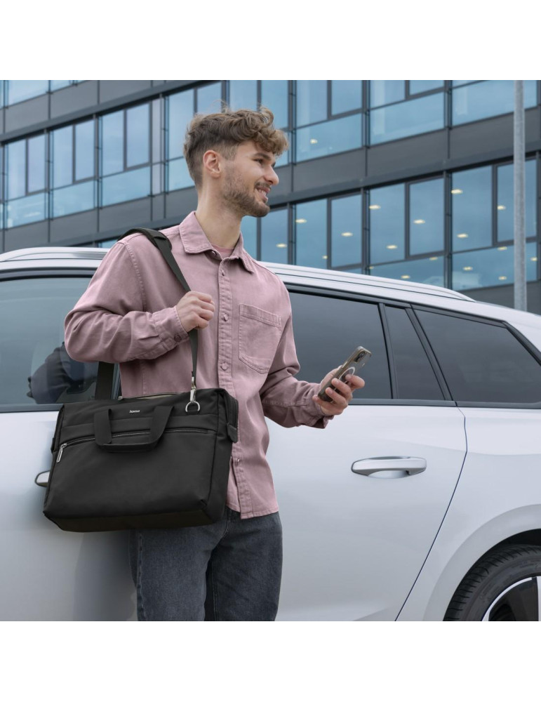 Чанта за лаптоп HAMA Ultimate, 15.6" - 16.2", Полиестер, Черен - HAMA-227065 - 2