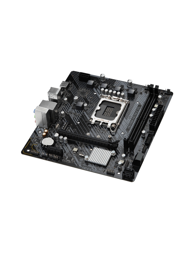Дънна платка ASRock H610M-H2/M.2, Intel H610, DDR5, 2 DIMM Slots - 3