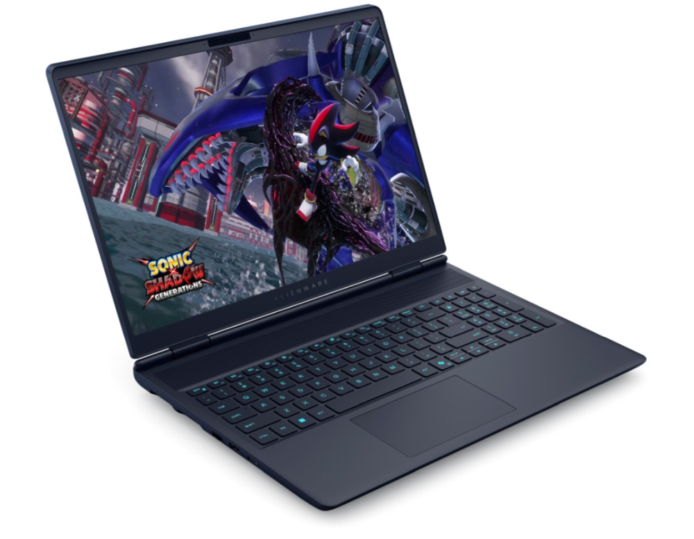 Лаптоп Dell Alienware 16X Aurora AC16251, 16" WQXGA 240Hz, Intel Core Ultra 9 275HX, RTX 5070 8GB, 32GB DDR5 5600MT/s, 1TB SSD, Windows 11 Pro - AC16251_ARLHX_013 - 2