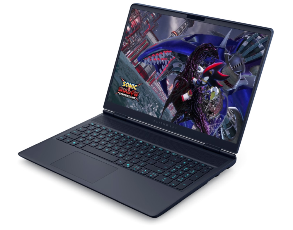 Лаптоп Dell Alienware 16X Aurora AC16251, 16" WQXGA 240Hz, Intel Core Ultra 9 275HX, RTX 5070 8GB, 32GB DDR5 5600MT/s, 1TB SSD, Windows 11 Pro - AC16251_ARLHX_013 - 3