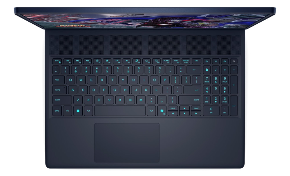 Лаптоп Dell Alienware 16X Aurora AC16251, 16" WQXGA 240Hz, Intel Core Ultra 9 275HX, RTX 5070 8GB, 32GB DDR5 5600MT/s, 1TB SSD, Windows 11 Pro - AC16251_ARLHX_013 - 4