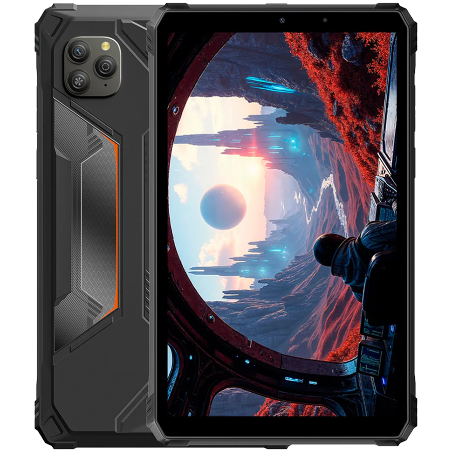 Таблет Blackview Active 5 Rugged, 8.68" FHD+ IPS 90Hz, Unisoc T615 Octa-core 1.8GHz, Mali-G57, 8GB RAM, 128GB SSD, Android 15 - BVACTIVE5_B_EU - 1