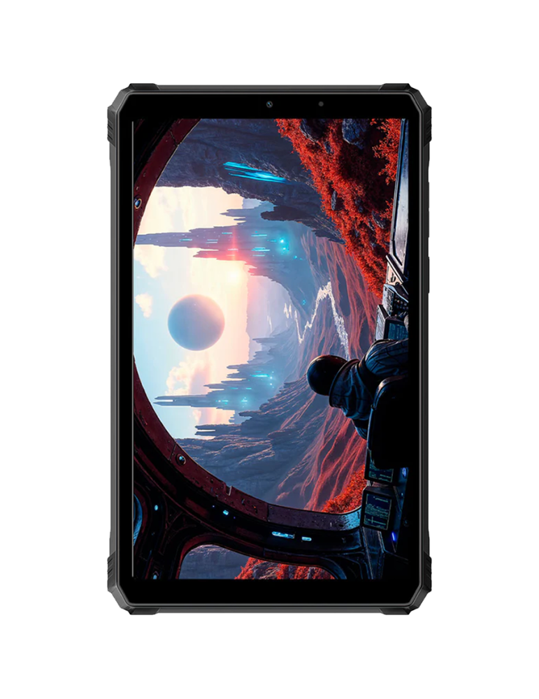 Таблет Blackview Active 5 Rugged, 8.68" FHD+ IPS 90Hz, Unisoc T615 Octa-core 1.8GHz, Mali-G57, 8GB RAM, 128GB SSD, Android 15 - BVACTIVE5_B_EU - 2