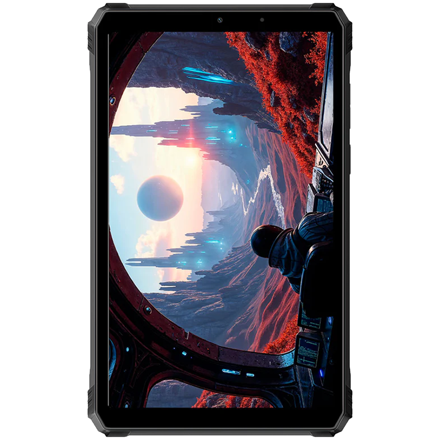Таблет Blackview Active 5 Rugged, 8.68" FHD+ IPS 90Hz, Unisoc T615 Octa-core 1.8GHz, Mali-G57, 8GB RAM, 128GB SSD, Android 15 - BVACTIVE5_B_EU - 2