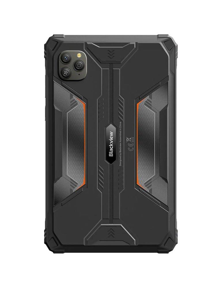 Таблет Blackview Active 5 Rugged, 8.68" FHD+ IPS 90Hz, Unisoc T615 Octa-core 1.8GHz, Mali-G57, 8GB RAM, 128GB SSD, Android 15 - BVACTIVE5_B_EU - 3