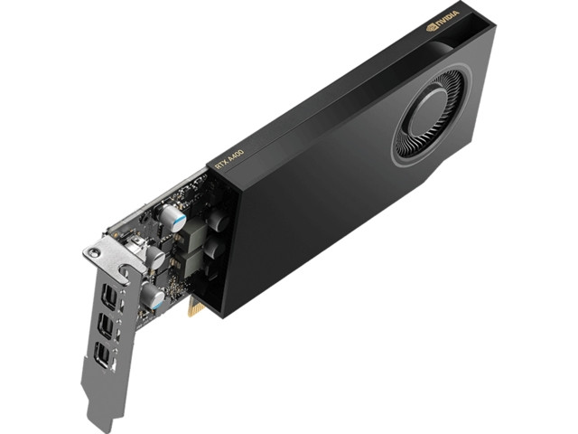 Видео карта Dell RTX A400, 4GB GDDR6 128-bit-490-BKQG - 1