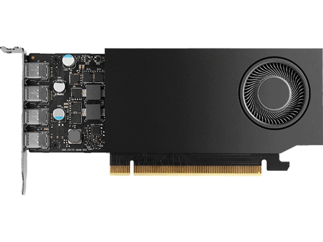 Видео карта Dell RTX A400, 4GB GDDR6 128-bit-490-BKQG - 3
