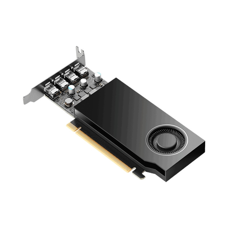 Видео карта Dell RTX A400, 4GB GDDR6 128-bit-490-BKQG - 5