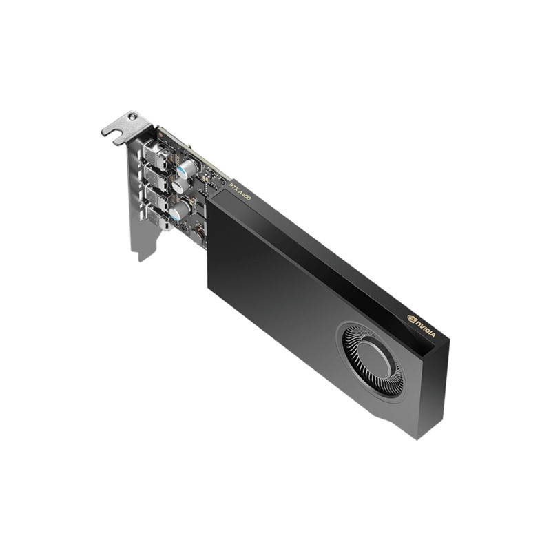 Видео карта Dell RTX A400, 4GB GDDR6 128-bit-490-BKQG - 7