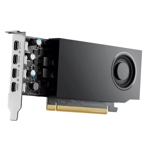 Видео карта Dell RTX A1000, 8GB GDDR6 128-bit - 490-BKQJ - 2