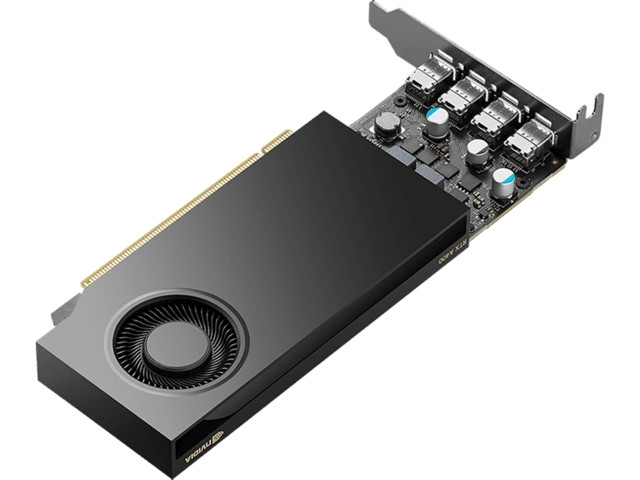 Видео карта Dell NVIDIA RTX A400, 4GB GDDR6 128-bit -490-BKQF - 4
