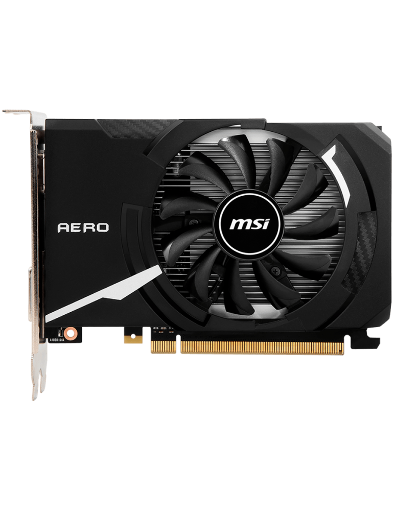 Видео карта MSI AERO ITX, Nvidia GeForce GT 1030 2GB GDDR4 OC - 4719072561413 - 2