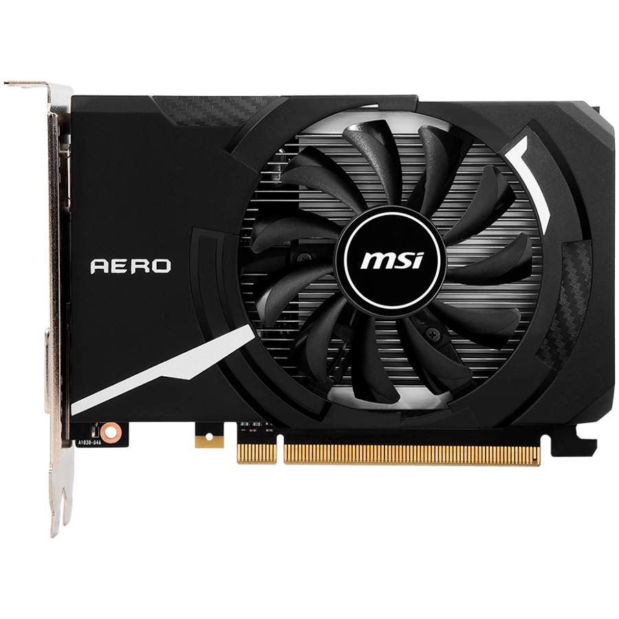 Видео карта MSI AERO ITX, Nvidia GeForce GT 1030 2GB GDDR4 OC - 4719072561413 - 2