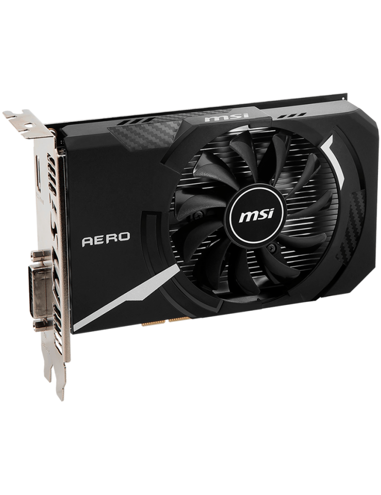 Видео карта MSI AERO ITX, Nvidia GeForce GT 1030 2GB GDDR4 OC - 4719072561413 - 4