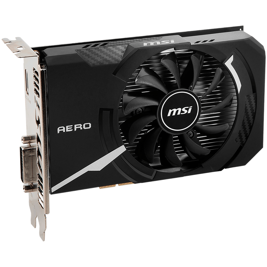 Видео карта MSI AERO ITX, Nvidia GeForce GT 1030 2GB GDDR4 OC - 4719072561413 - 4
