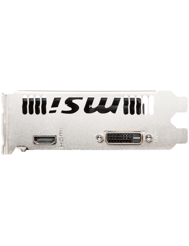 Видео карта MSI AERO ITX, Nvidia GeForce GT 1030 2GB GDDR4 OC - 4719072561413 - 5