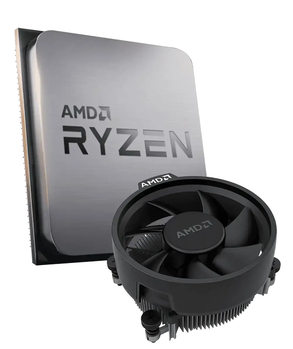 Процесор AMD Ryzen 5 5500GT, 6-Core 3.6GHz (4.4GHz Turbo), 65W, AM4 - 100-100001489MPK