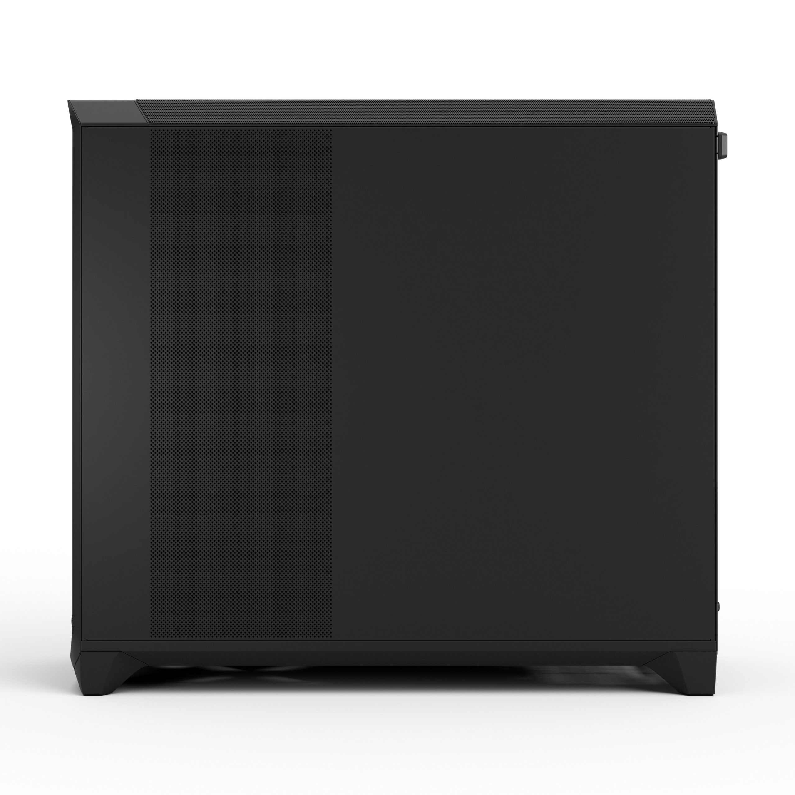 Кутия за компютър Fractal Design Meshify 3 XL Black TG Light Tint, Mid Tower ATX, черна с тъмно, закалено стъкло - FD-C-MES3X-02 - 7