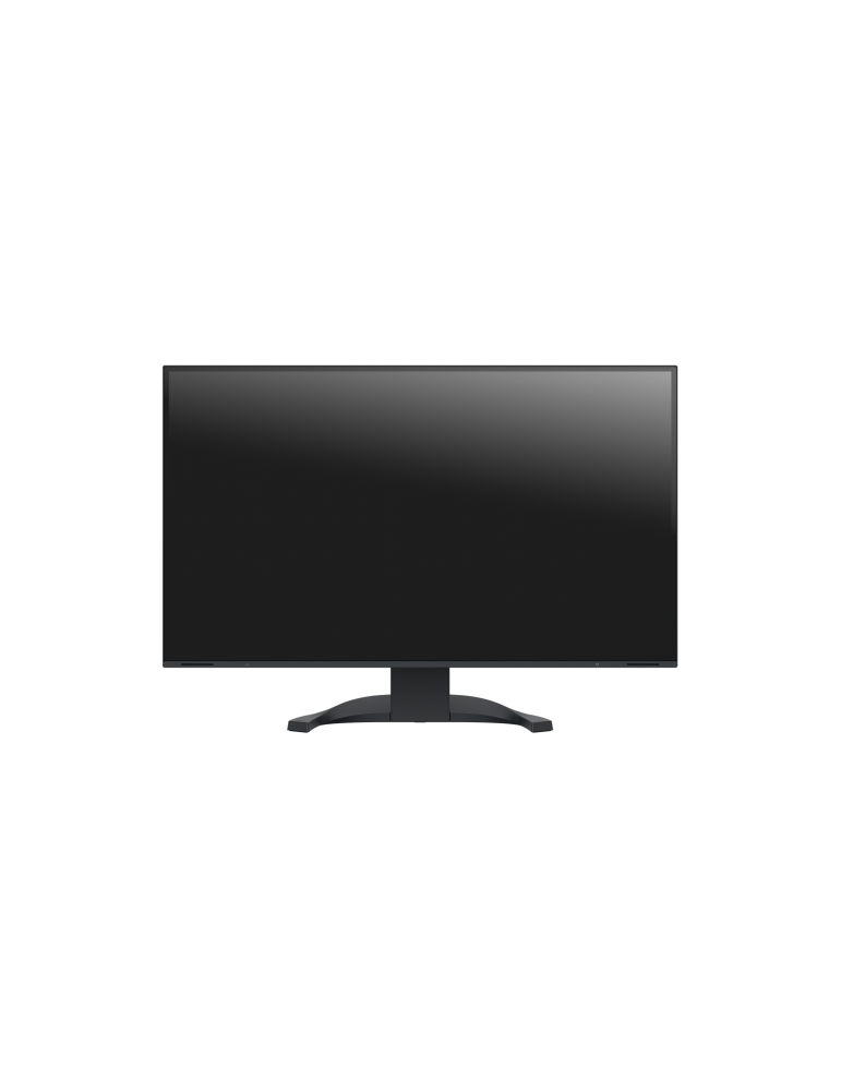Монитор EIZO FlexScan EV2740X-BK, 27" 4K IPS (3840×2160), USB-C порт за данни и захранване, вградени говорители и ергономична стойка - 1