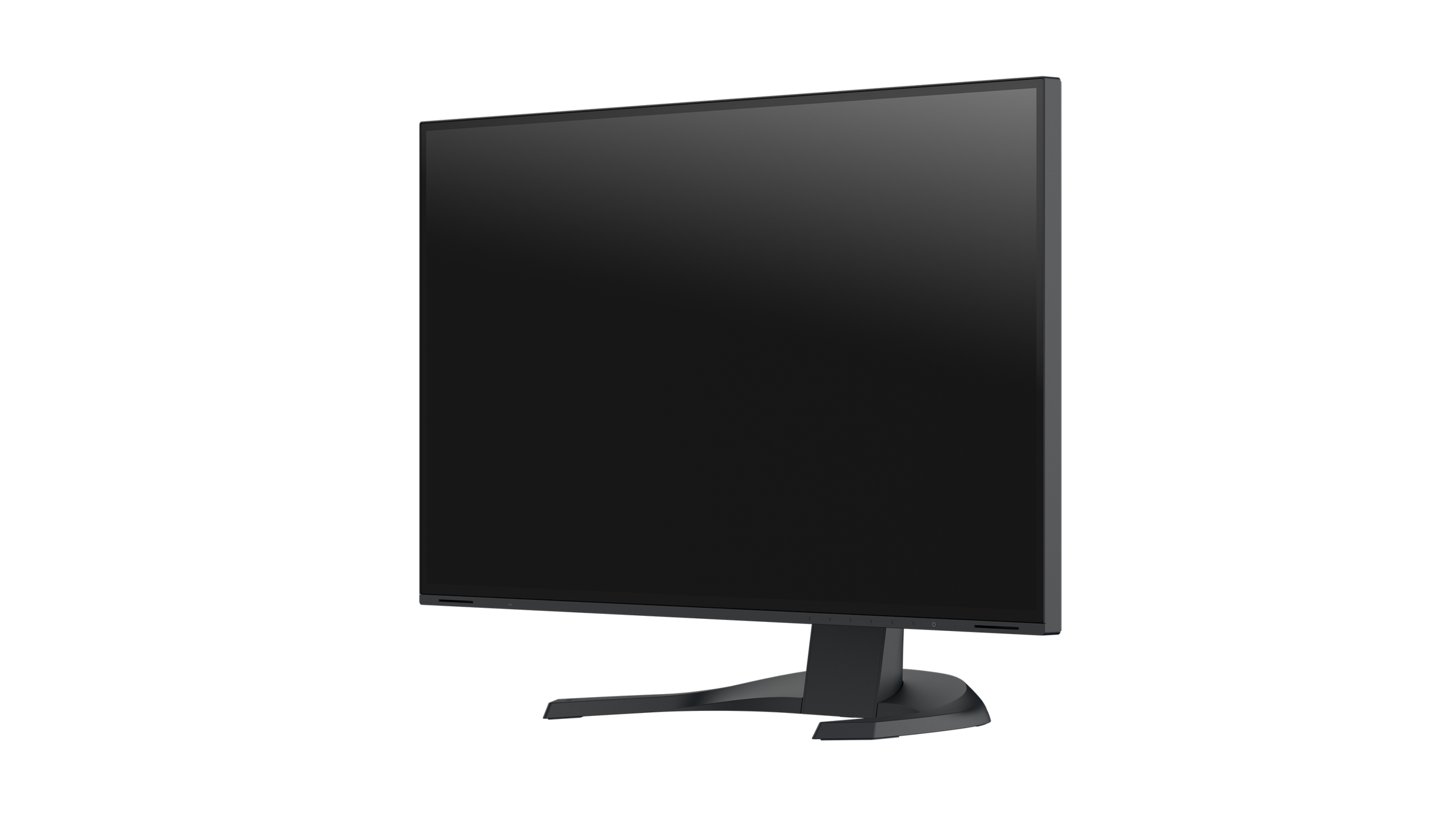 Монитор EIZO FlexScan EV2740X-BK, 27" 4K IPS (3840×2160), USB-C порт за данни и захранване, вградени говорители и ергономична стойка - 2