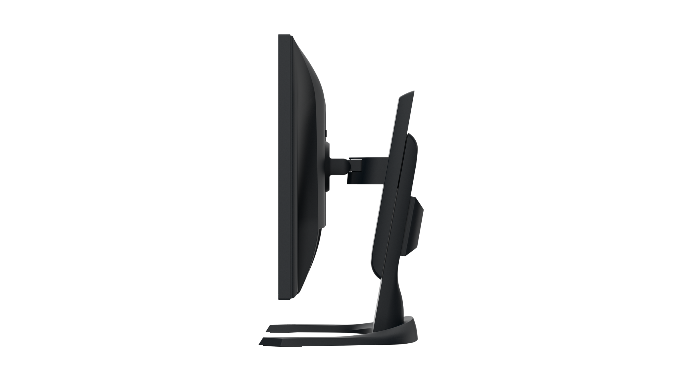 Монитор EIZO FlexScan EV2740X-BK, 27" 4K IPS (3840×2160), USB-C порт за данни и захранване, вградени говорители и ергономична стойка - 3