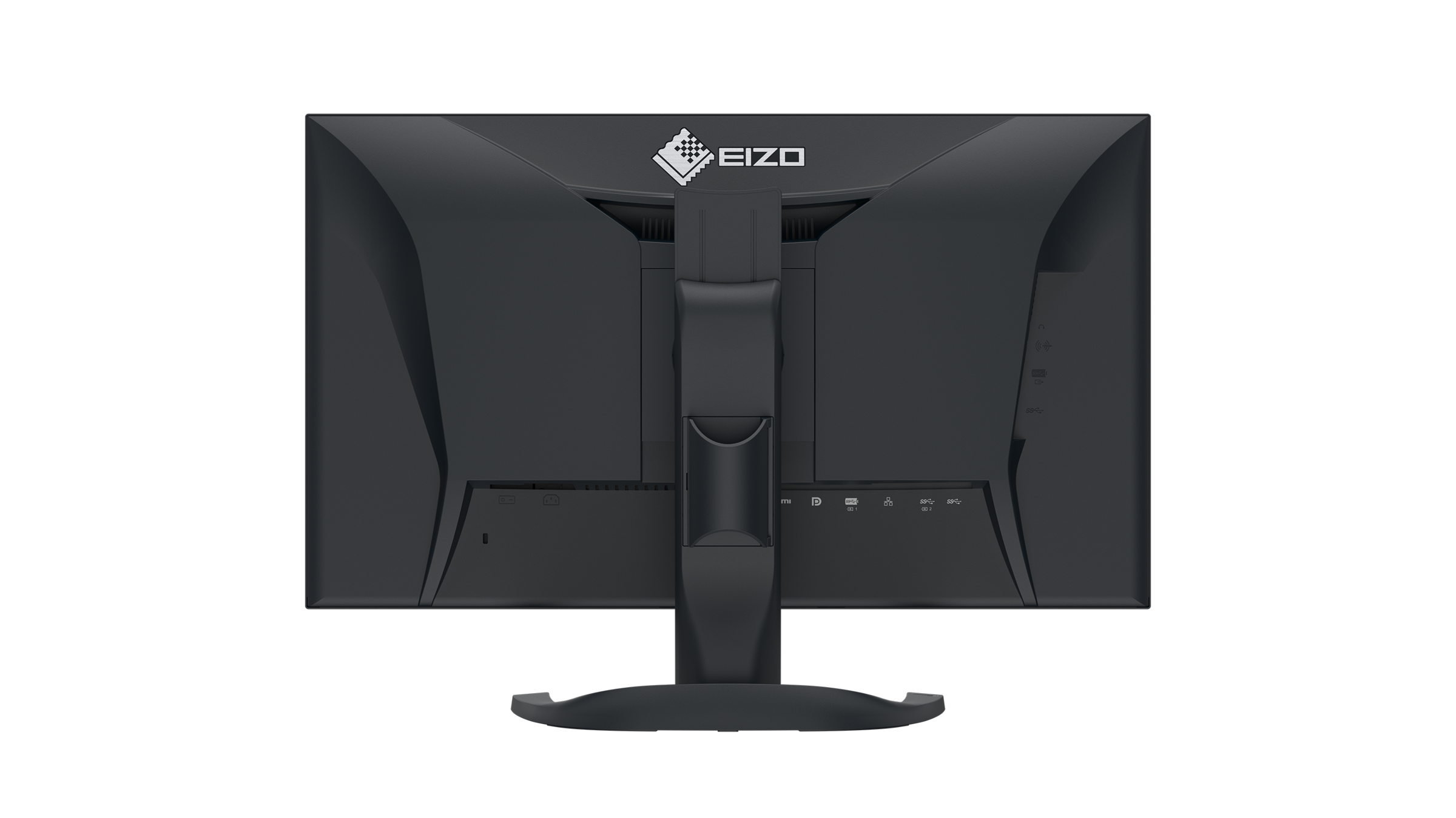 Монитор EIZO FlexScan EV2740X-BK, 27" 4K IPS (3840×2160), USB-C порт за данни и захранване, вградени говорители и ергономична стойка - 5