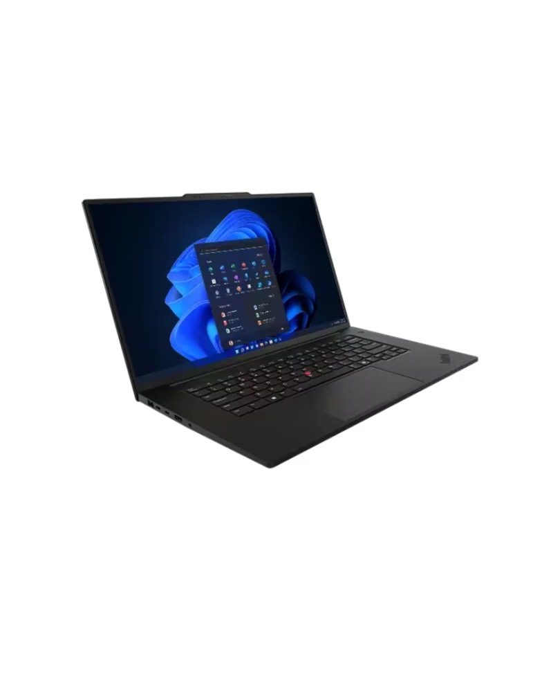 Лаптоп Lenovo ThinkPad P1 G7, Intel Core Ultra 7 165H, 16" WQXGA (2560x1600) IPS AG, 32GB LPDDR5x RAM, 1TB SSD, NVIDIA GeForce RTX 4070 8GB, 5MP Cam, Color Calibration, Backlit KB, FPR, Win 11 Pro - 21KV0023BM - 2