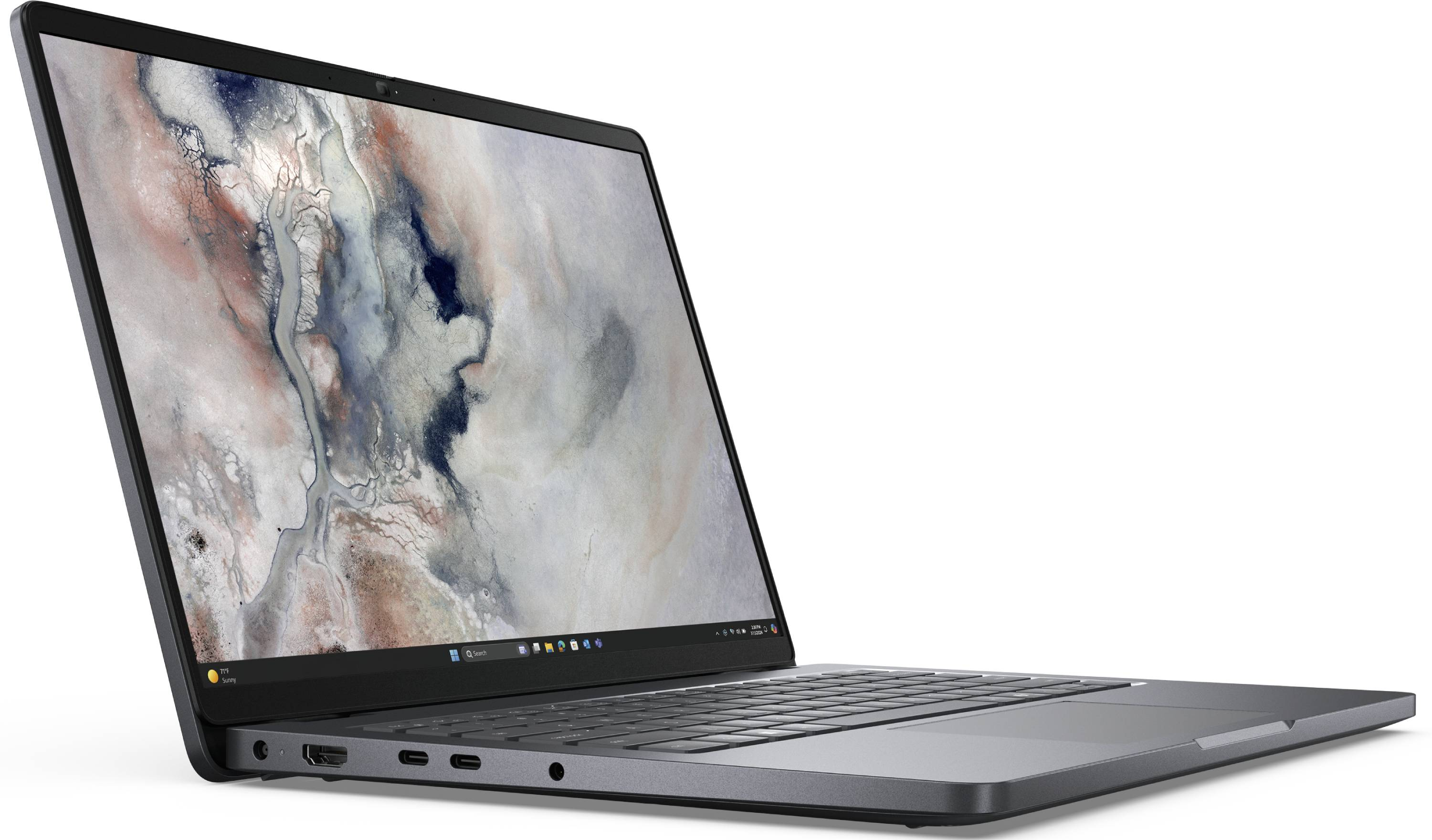 Лаптоп Dell Pro Pro 14 PC14250, 14.0" FHD+ (1920x1200), Intel Core Ultra 7 255U, 16GB DDR5, 512GB SSD, Ubuntu - PC14250_U716G512GIR_UBU - 1