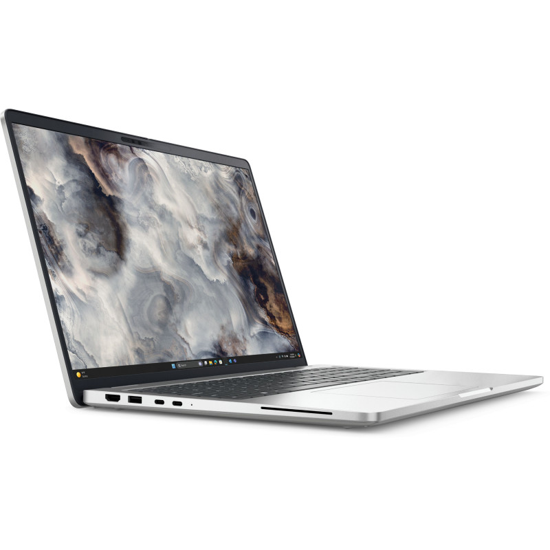 Лаптоп Dell Pro 16 Plus, 16.0" FHD+ (1920x1200), Intel Core Ultra 5 236V vPro, 16GB LPDDR5x, 512GB SSD, Ubuntu - PB16250_U5236V16G512GIR_UBU - 1