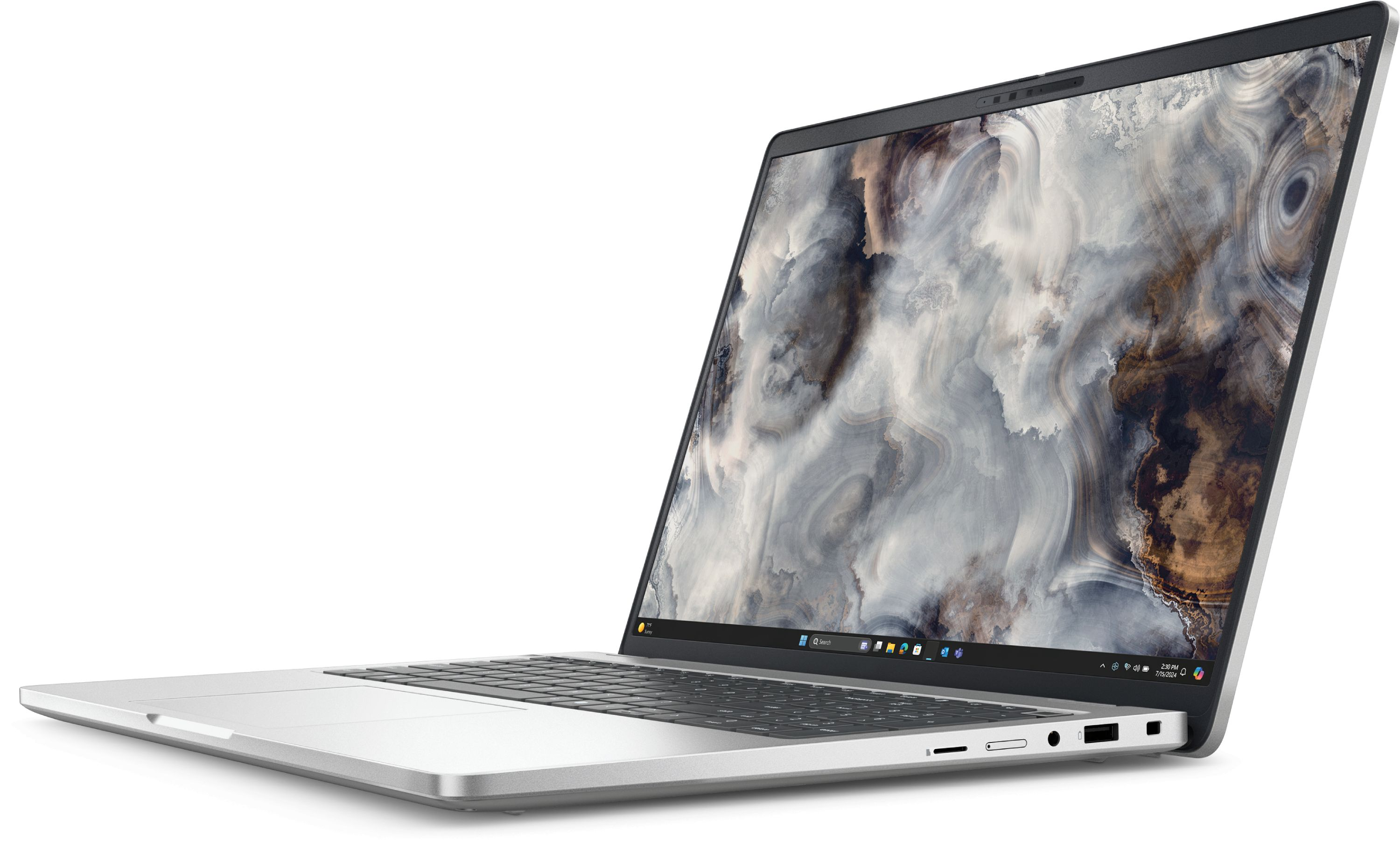 Лаптоп Dell Pro 16 Plus, 16.0" FHD+ (1920x1200), Intel Core Ultra 5 236V vPro, 16GB LPDDR5x, 512GB SSD, Ubuntu - PB16250_U5236V16G512GIR_UBU - 2