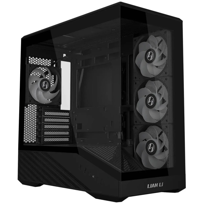 Кутия за компютър Lian Li Vector V100 MINI ARGB Mid-Tower, Черна - G99.V100RMIX.00 - 2