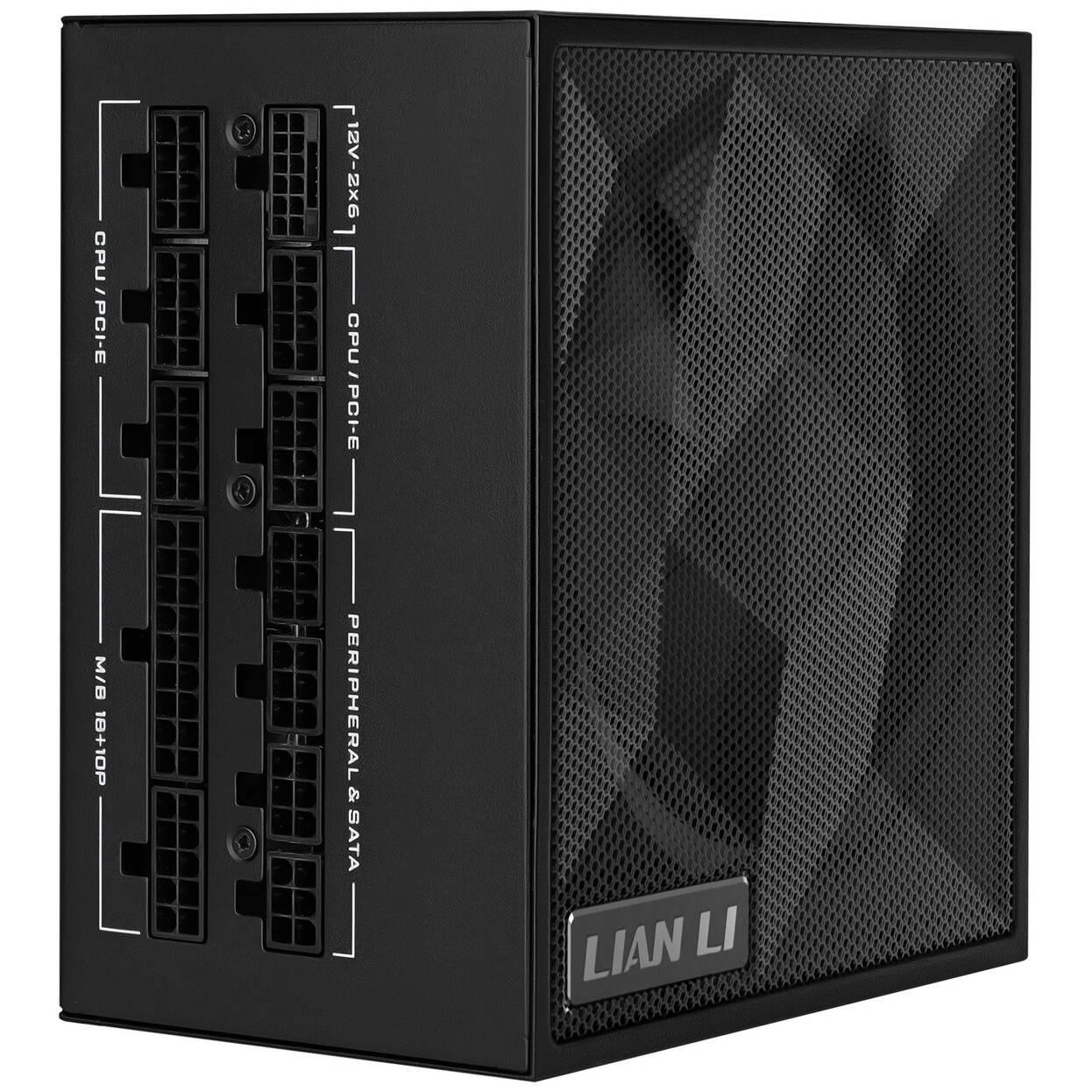 Модулно захранване Lian Li SX1000P, 1000W 80+ Platinum ATX 3.1 - G9P.SX1000P.B000.EU - 2