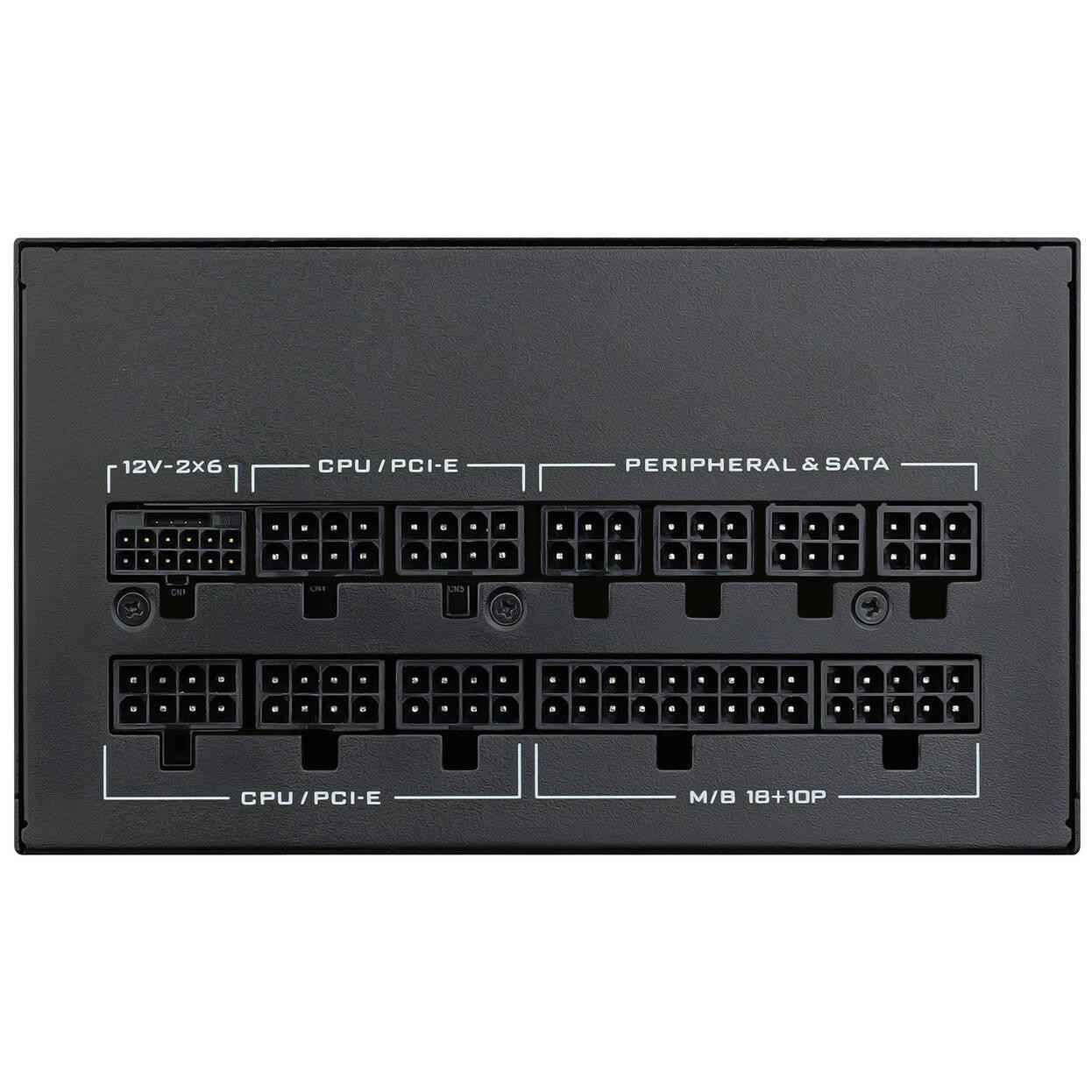 Модулно захранване Lian Li SX1000P, 1000W 80+ Platinum ATX 3.1 - G9P.SX1000P.B000.EU - 5