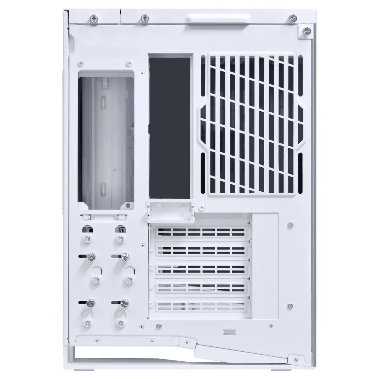 Кутия Lian Li O11 Dynamic Mini V2 Flow, Mini-Tower, Бял - G99.O11DMIV2FW.00 - 7