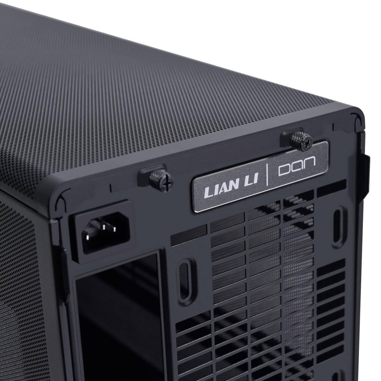 Кутия за компютър Lian Li DAN A3-mATX Wood Edition, Micro Tower, Tempered Glass, до 165mm охладител - G99.A3X-WDG.00 - 8