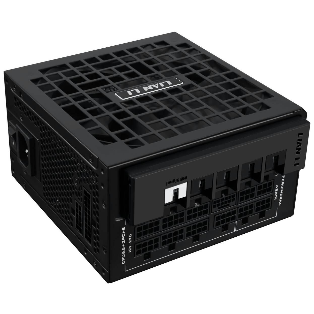 Модулно захранване Lian Li RS, 1000W 80+ Gold ATX 3.1 PCIe 5.1 - G9P.RS1000G.BH00.EU