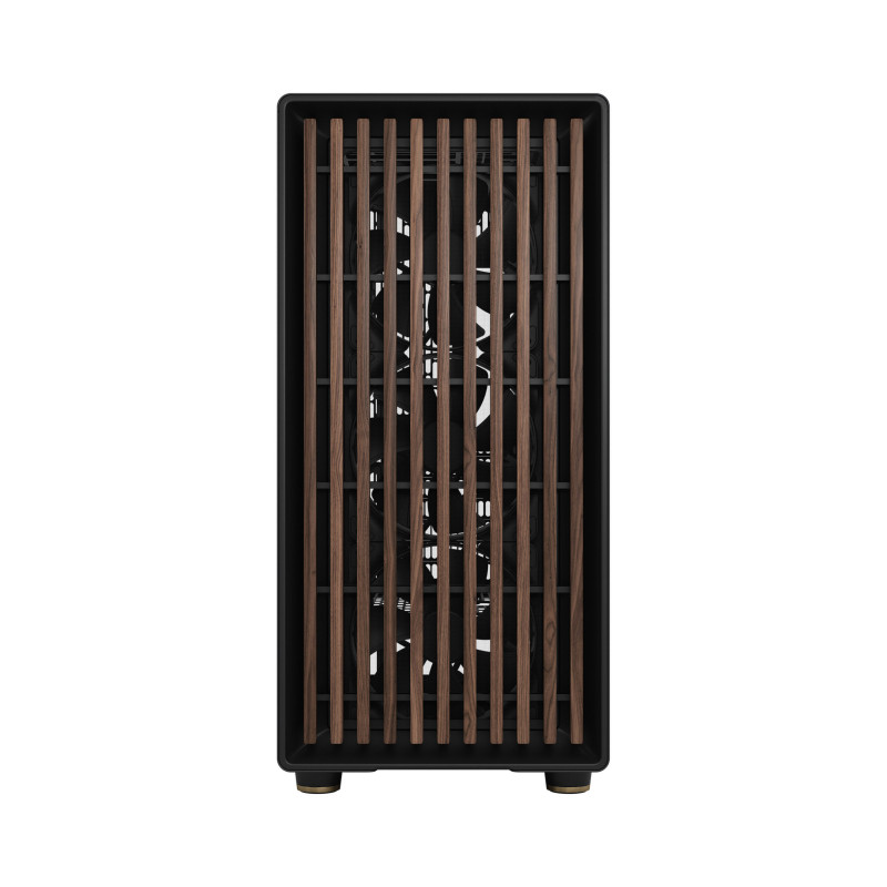 Кутия за компютър Fractal Design North XL RC Black TG Dark, ATX/mATX, 503x240x509mm, 7 слота за разширение - FD-C-NOR1X-05 - 2