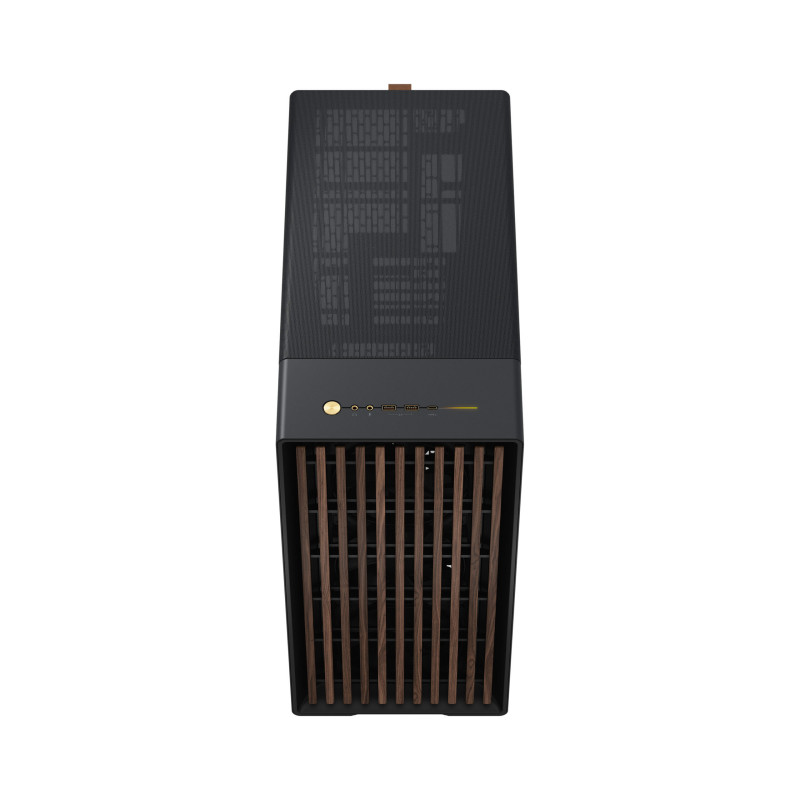 Кутия за компютър Fractal Design North XL RC Black TG Dark, ATX/mATX, 503x240x509mm, 7 слота за разширение - FD-C-NOR1X-05 - 3