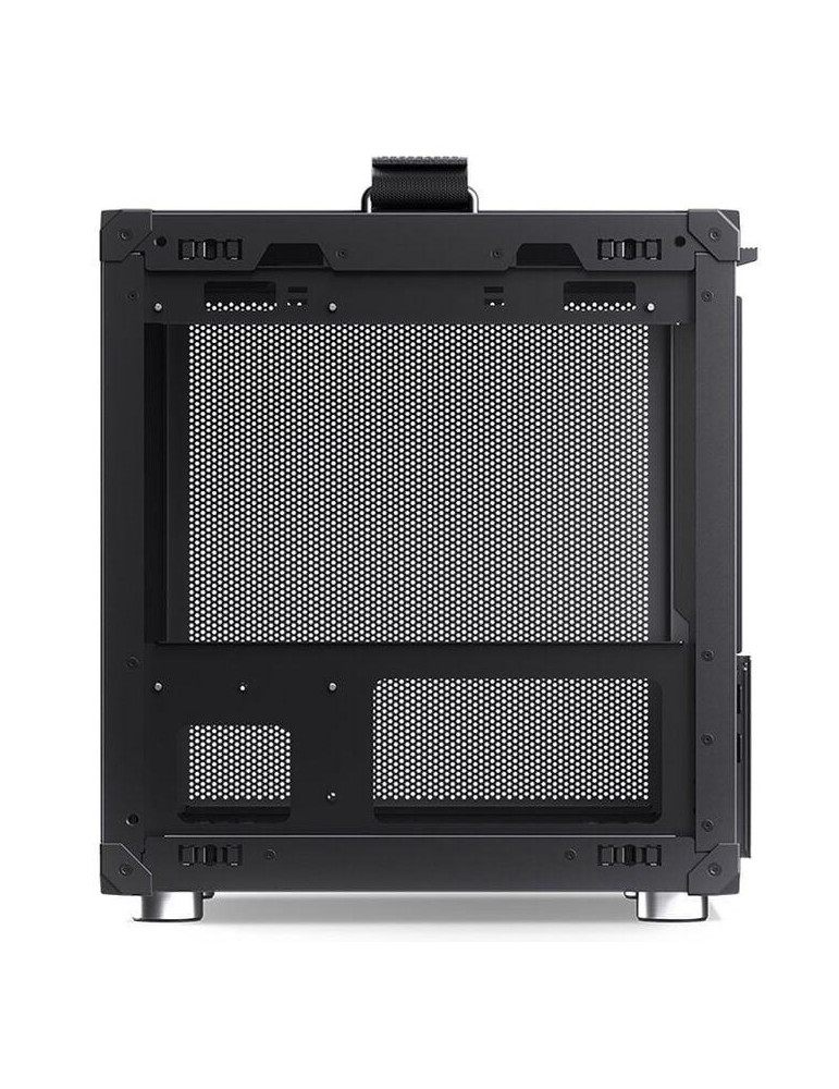 Кутия за компютър Jonsbo C6 Mesh, Micro ATX/Mini ITX, Mini Tower, до 255mm GPU, Черна - GEJB-133 - 5