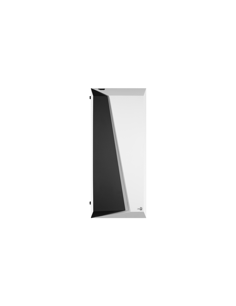 Кутия за компютър Aerocool Cylon Pro, Middle Tower, Бяла, Прозрачен панел, mATX съвместима - CYLON-PRO-G-WT-V2 - 2