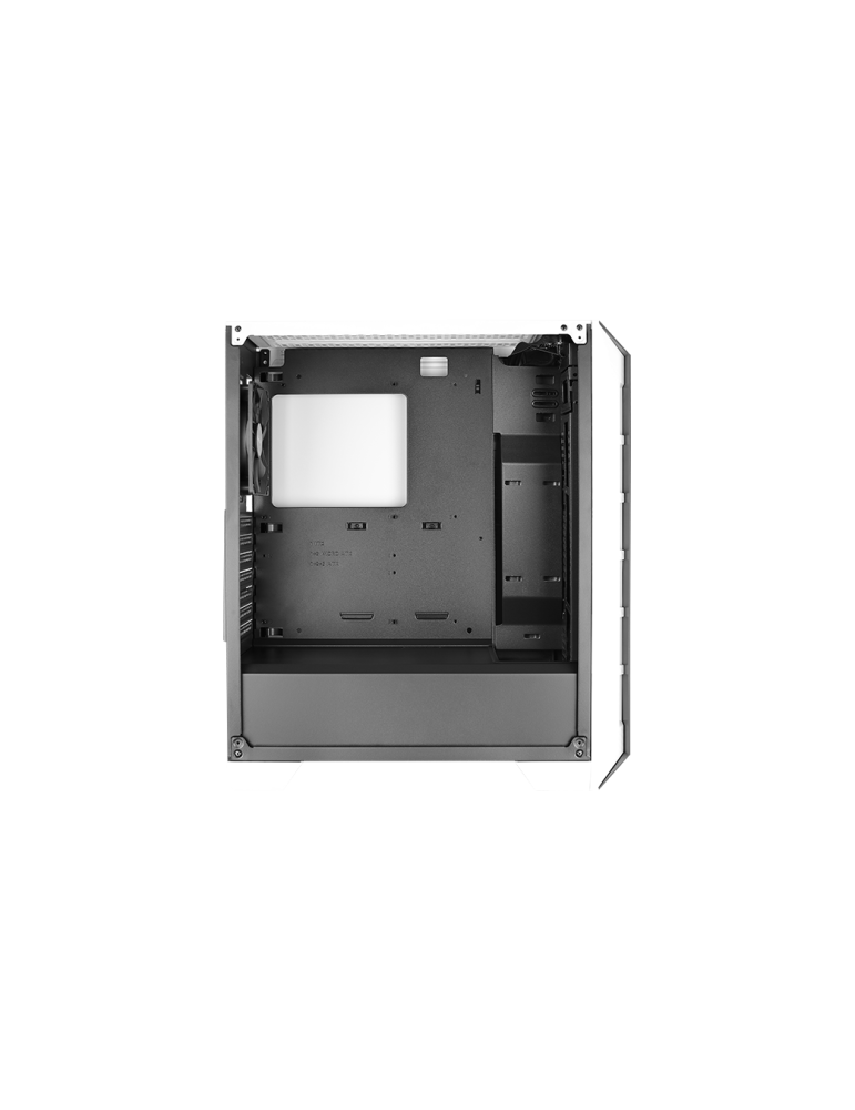 Кутия за компютър Aerocool Cylon Pro, Middle Tower, Бяла, Прозрачен панел, mATX съвместима - CYLON-PRO-G-WT-V2 - 6