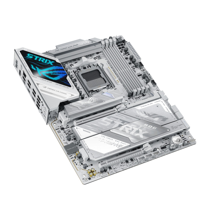 Дънна платка ASUS ROG STRIX X870E-A GAMING WIFI7, AM5, AMD X870E, DDR5, 4x DIMM, PCIe 5.0 - 90MB1P30-M0EAY0 - 4