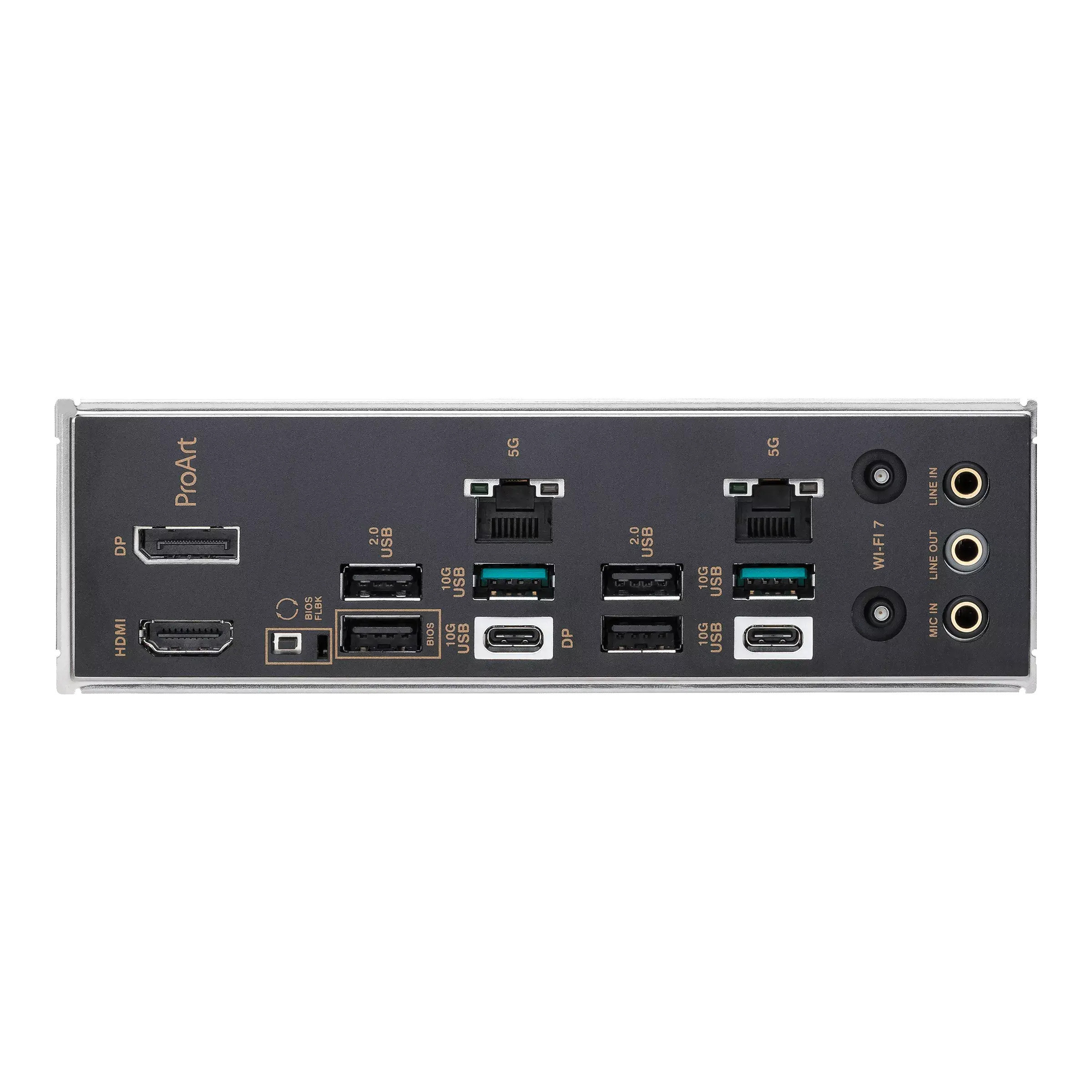 Дънна платка ASUS ProArt B850-CREATOR WIFI NEO, AM5, AMD B850, DDR5 до 8400MHz, 4x M.2 слота - 90MB1P60-M0EAY0 - 5
